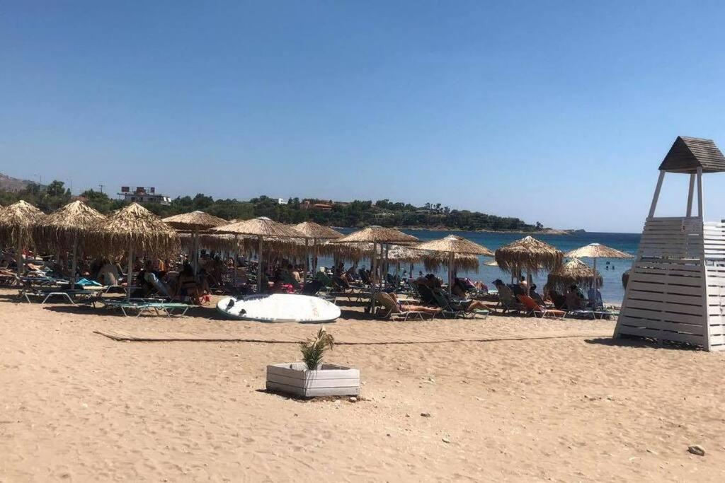 Villa Marilena Lagonisi Kalivia Thorikou Exteriér fotografie