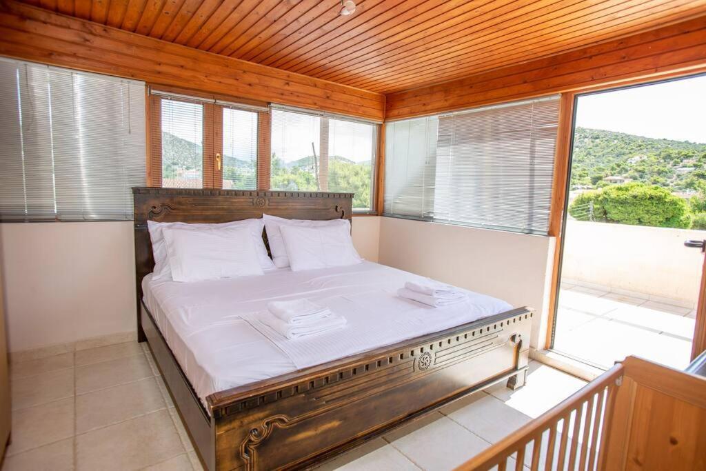 Villa Marilena Lagonisi Kalivia Thorikou Exteriér fotografie