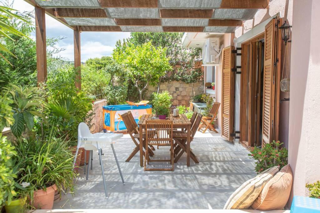 Villa Marilena Lagonisi Kalivia Thorikou Exteriér fotografie