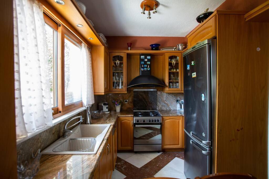 Villa Marilena Lagonisi Kalivia Thorikou Exteriér fotografie