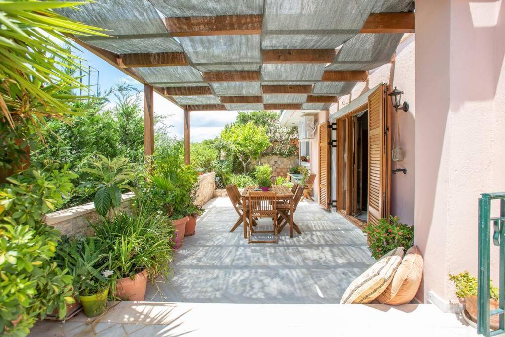 Villa Marilena Lagonisi Kalivia Thorikou Exteriér fotografie