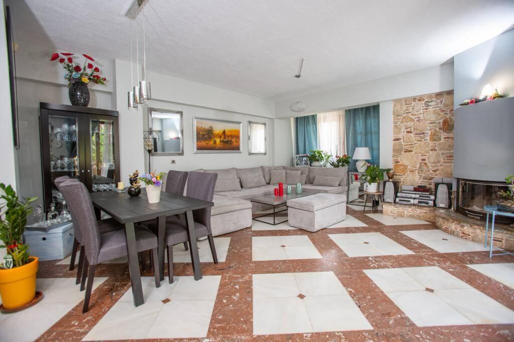 Villa Marilena Lagonisi Kalivia Thorikou Exteriér fotografie