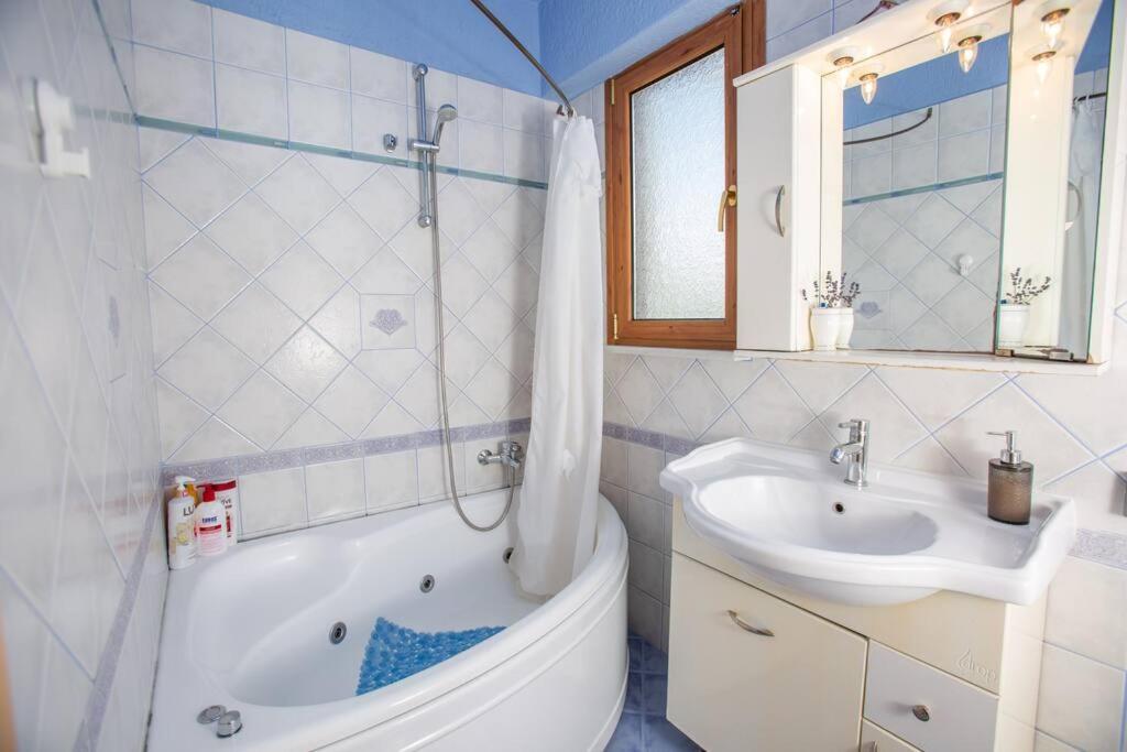 Villa Marilena Lagonisi Kalivia Thorikou Exteriér fotografie