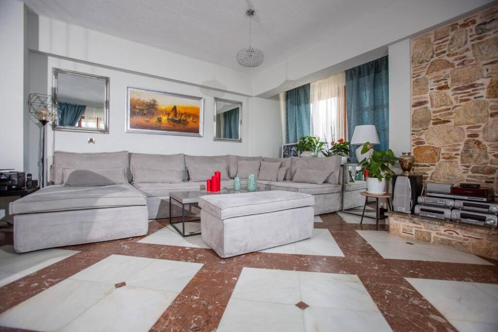 Villa Marilena Lagonisi Kalivia Thorikou Exteriér fotografie