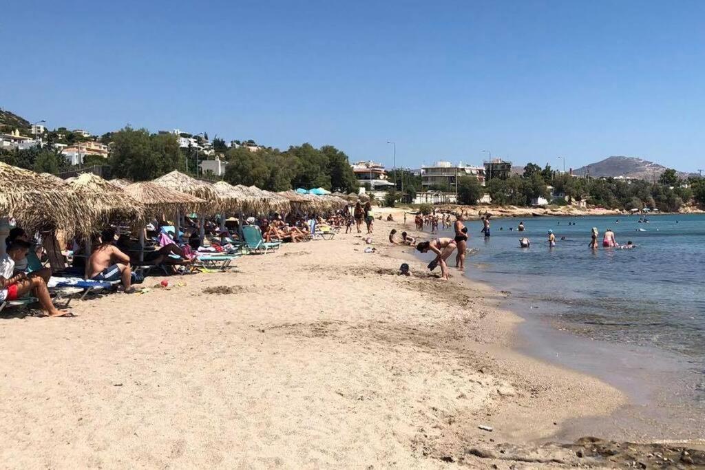 Villa Marilena Lagonisi Kalivia Thorikou Exteriér fotografie