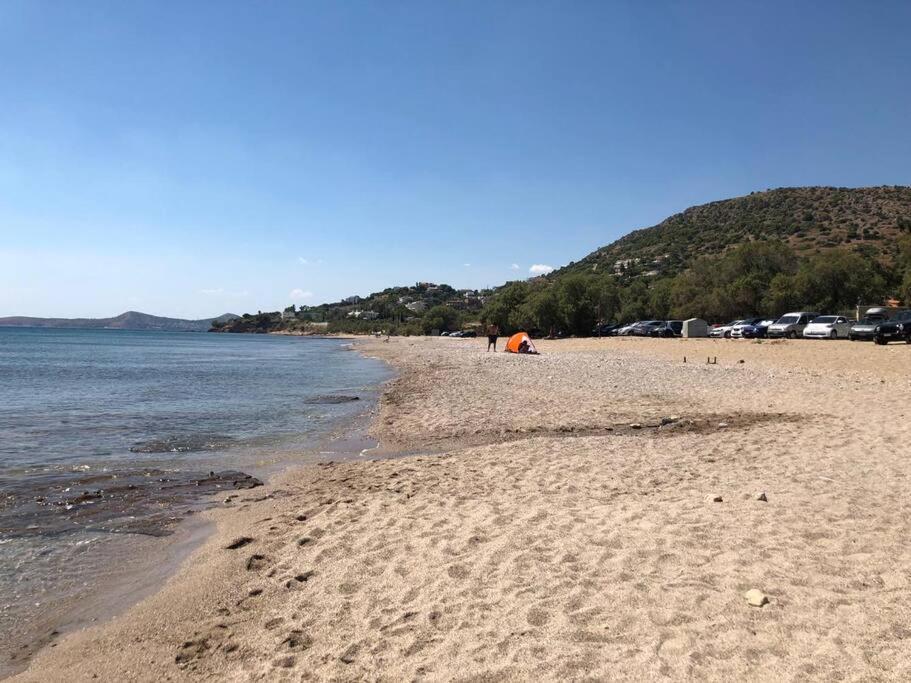 Villa Marilena Lagonisi Kalivia Thorikou Exteriér fotografie